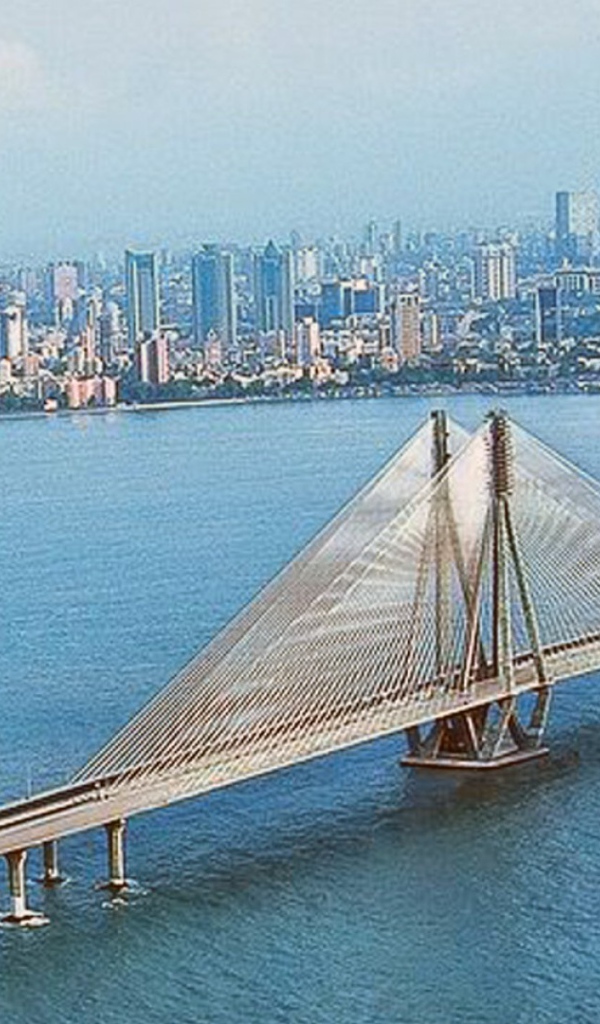 Мост в Мумбае