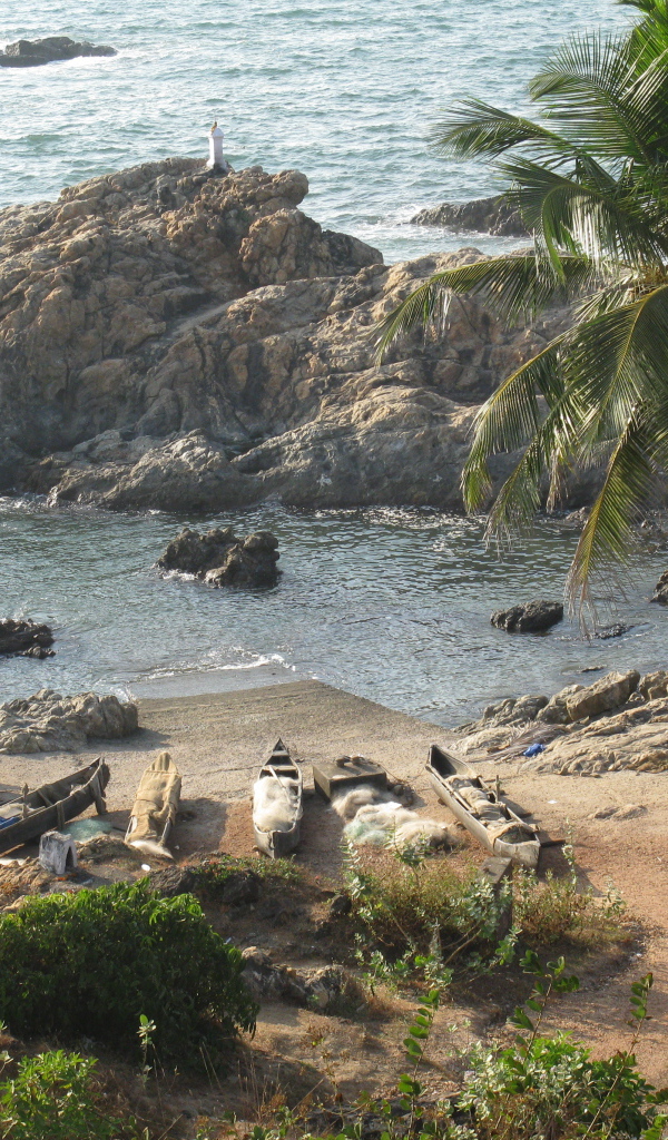 Побережье в Вагаторе