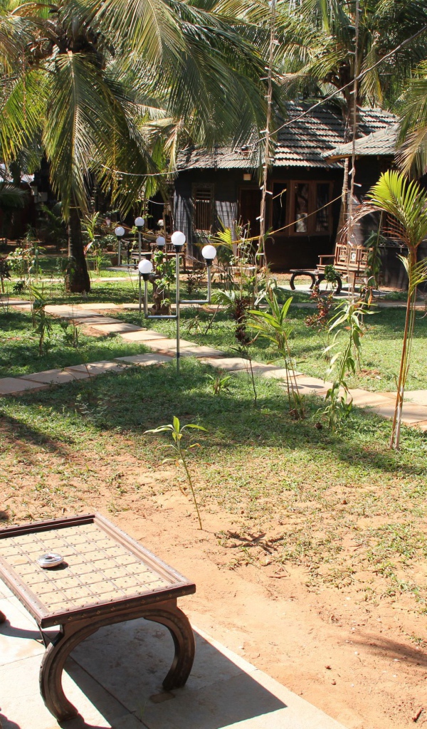 Дворик в Ашвеме