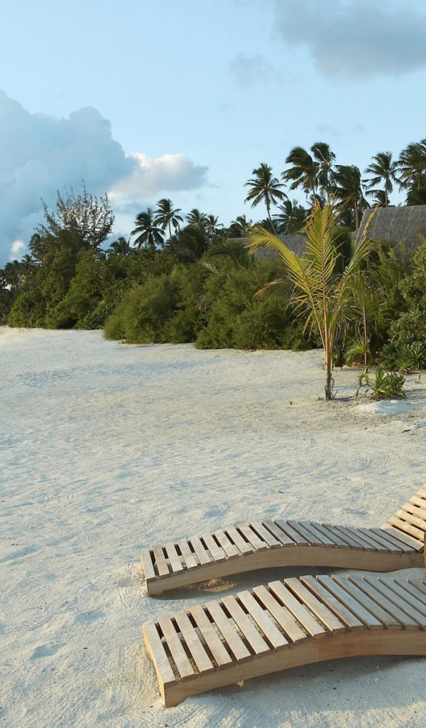 Шезлонги на Андаманских островах