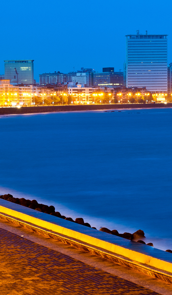 Набережная в Мумбае