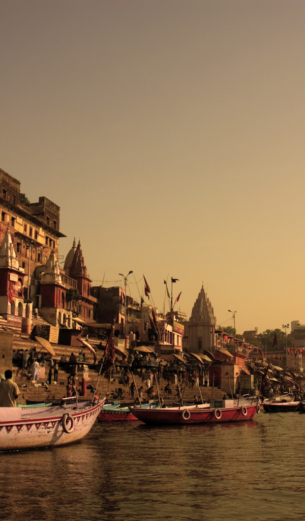 Вечер в Варанаси