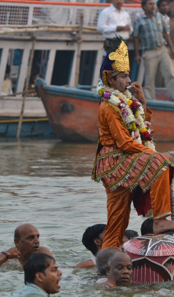 Фестиваль в городе Варанаси