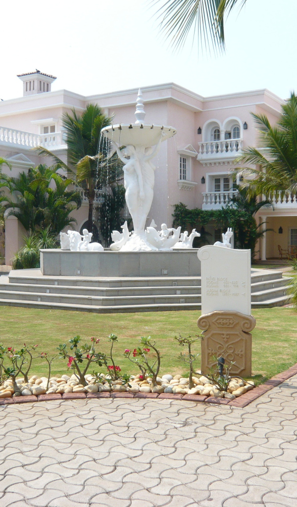 Фонтан в Варке