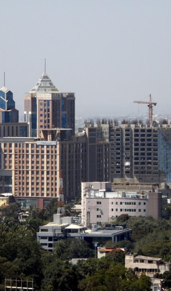 Высокие здания в Бангалоре