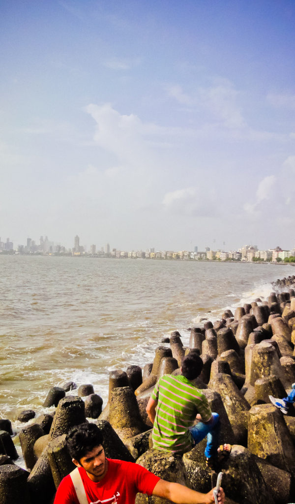 Отпуск на пляжах в Мумбай