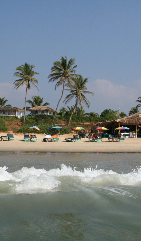 Отпуск на пляжах в Варке