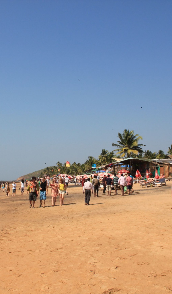 Отпуск на пляжах в Ашвеме