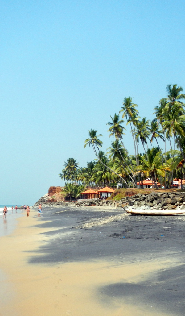 Отпуск на пляжах в Варкале