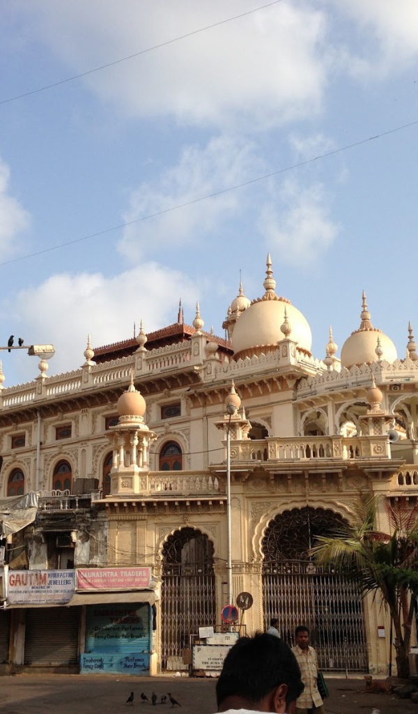 Мечеть Джама-Масджид в Мумбай