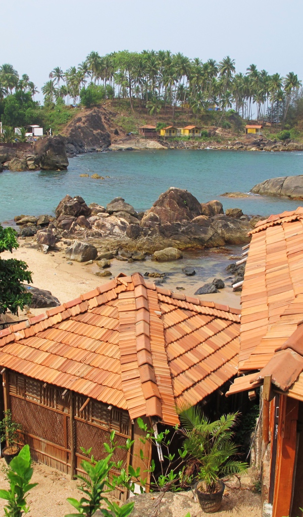 Маленькие дома в Гоа