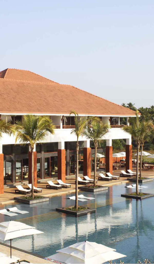 Шикарные отели в Гоа