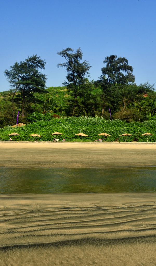 Красивый вид на Ашвем