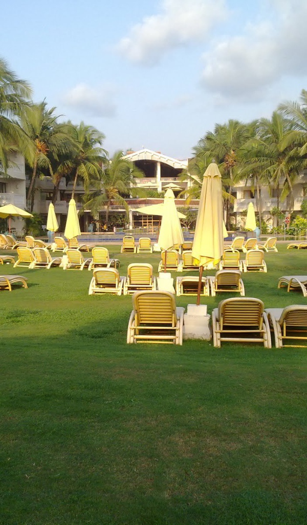 Красивый вид на Варку