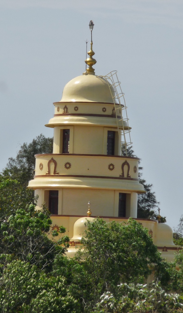 Красивый вид на Варкалу