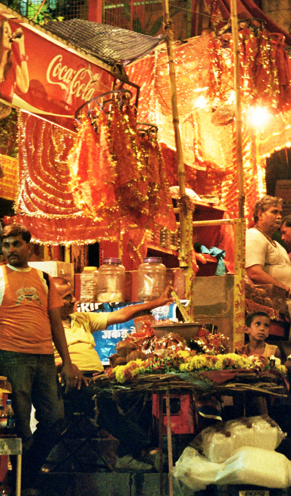 Ночной рынок в Варанаси