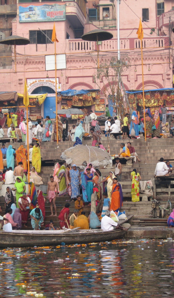 Столпотворение в городе Варанаси