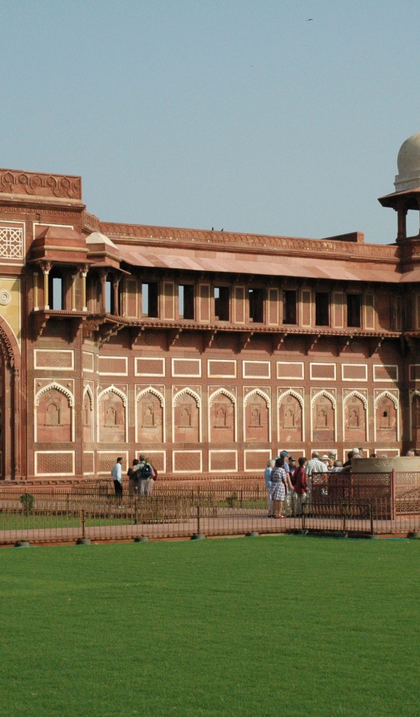 Красный форт в Агре
