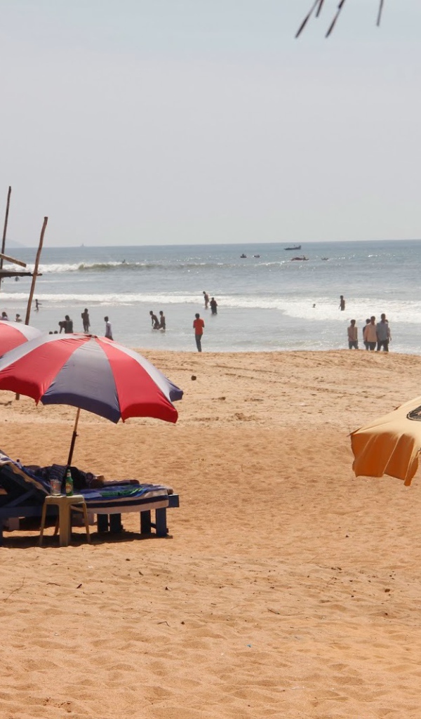 Отдых на пляже в Баге