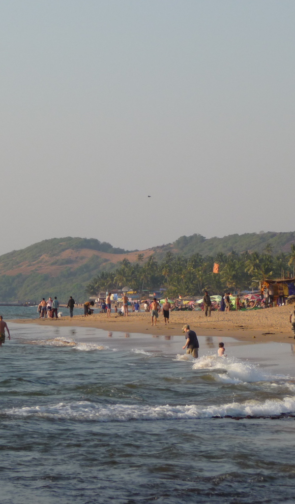 Весенний отпуск в Анджуне