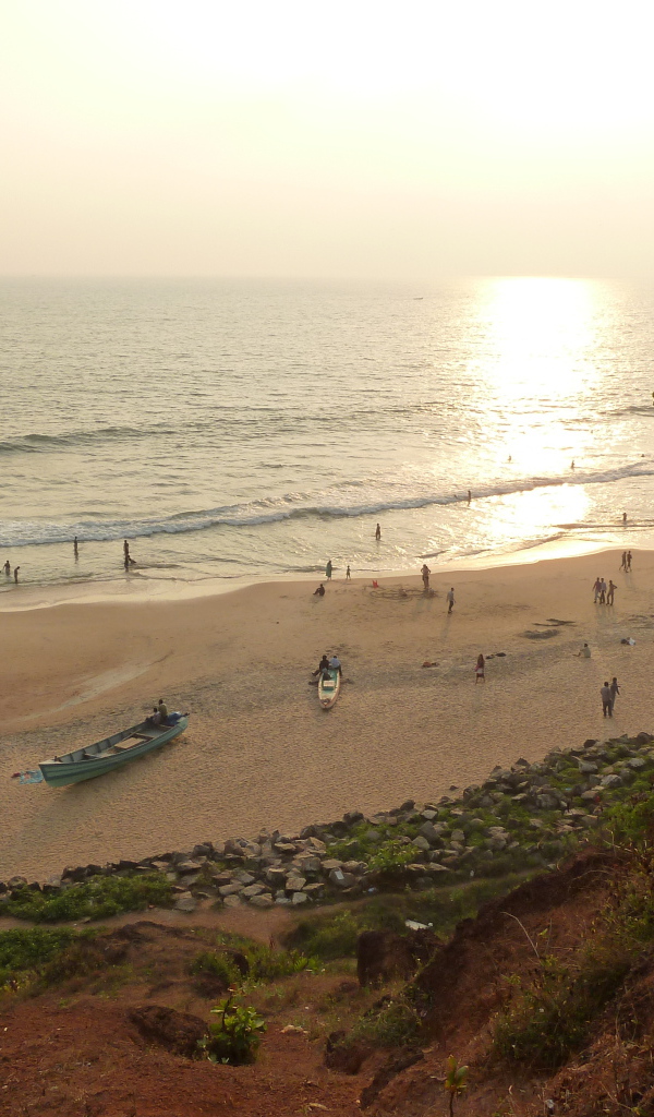 Весенний отпуск в Варкале