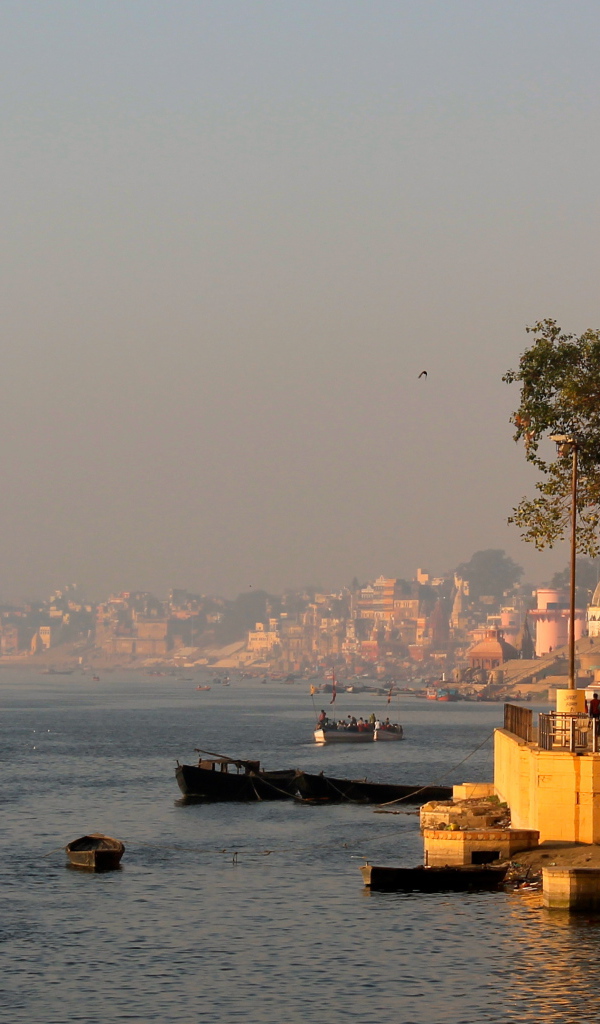 Весенний отпуск в Варанаси