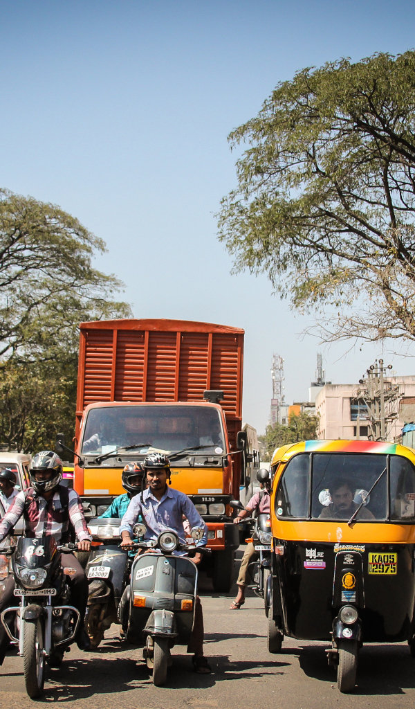 Улицы Бангалора