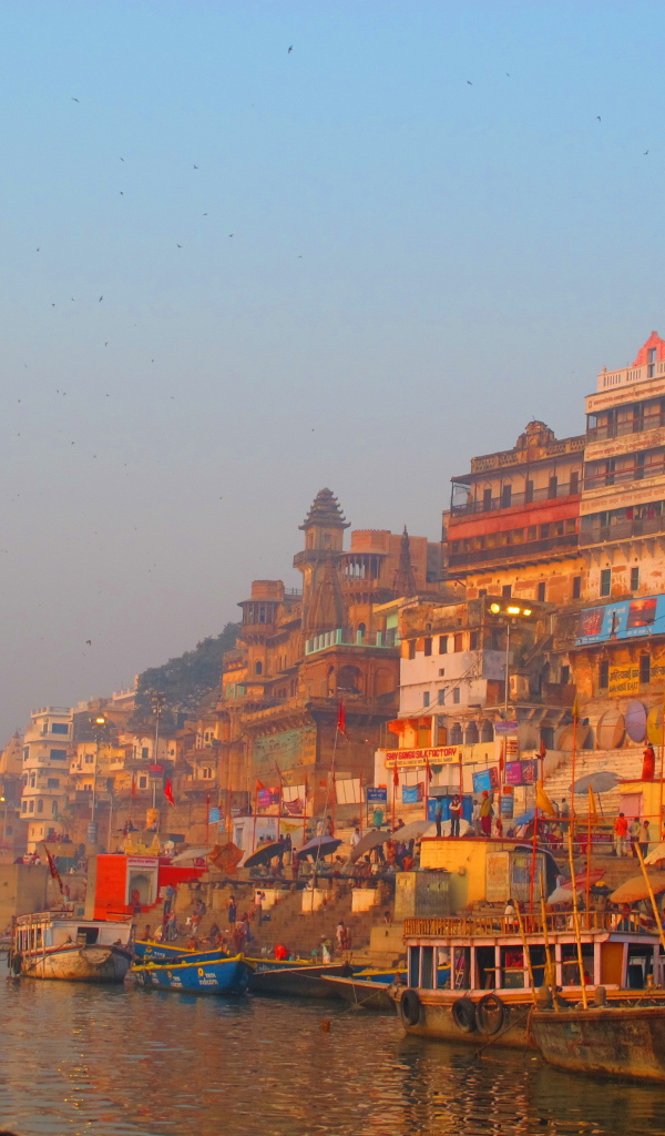 Летний отпуск в Варанаси