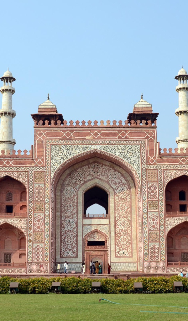 Гробница Акбара в Агре