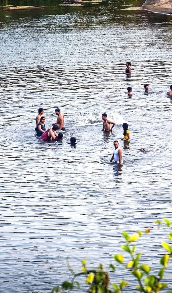 Туристы в Арамболе