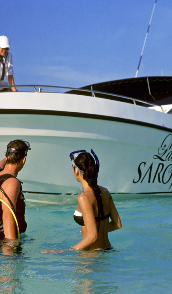 Туристы на Андаманских островах