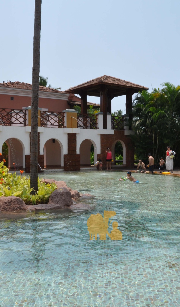 Туристы отдыхают в Гоа