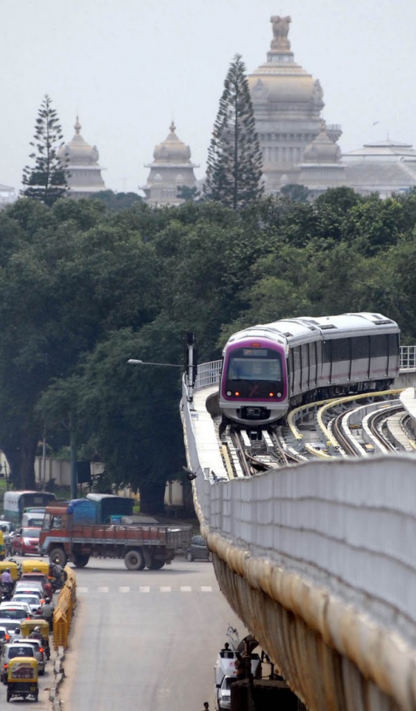 Пробки в Бангалоре