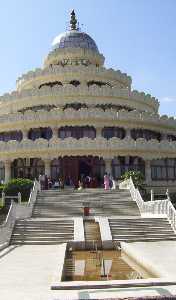 Unusual architecture in Bangalore