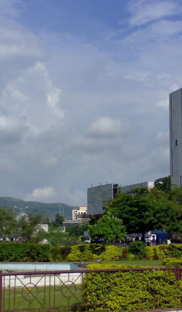 Городские здания в Мумбае