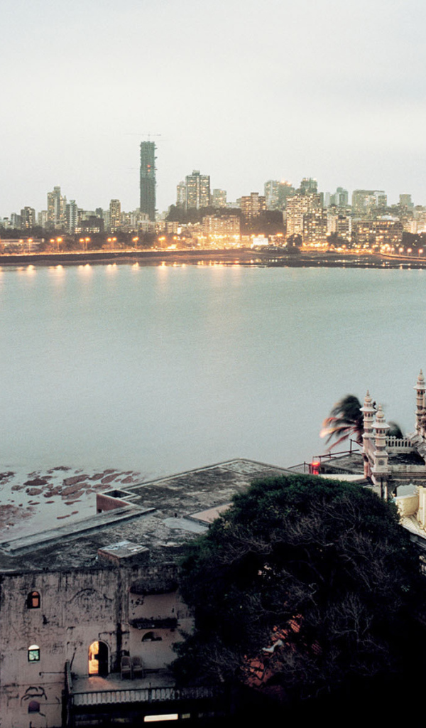 Вид на Мумбай