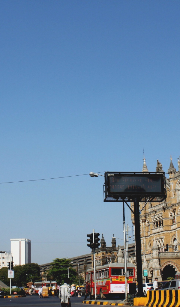 Прогулка по улицам Мумбай