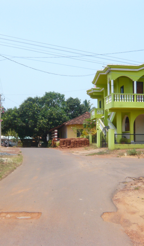 Прогулка по улицам Варки