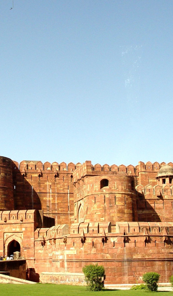 Прогулка по улицам Агры