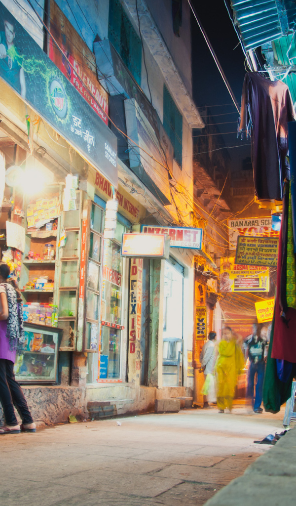 Прогулка по улицам Варанаси