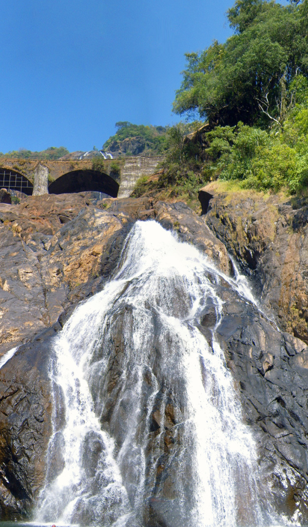 Водопады в Гоа