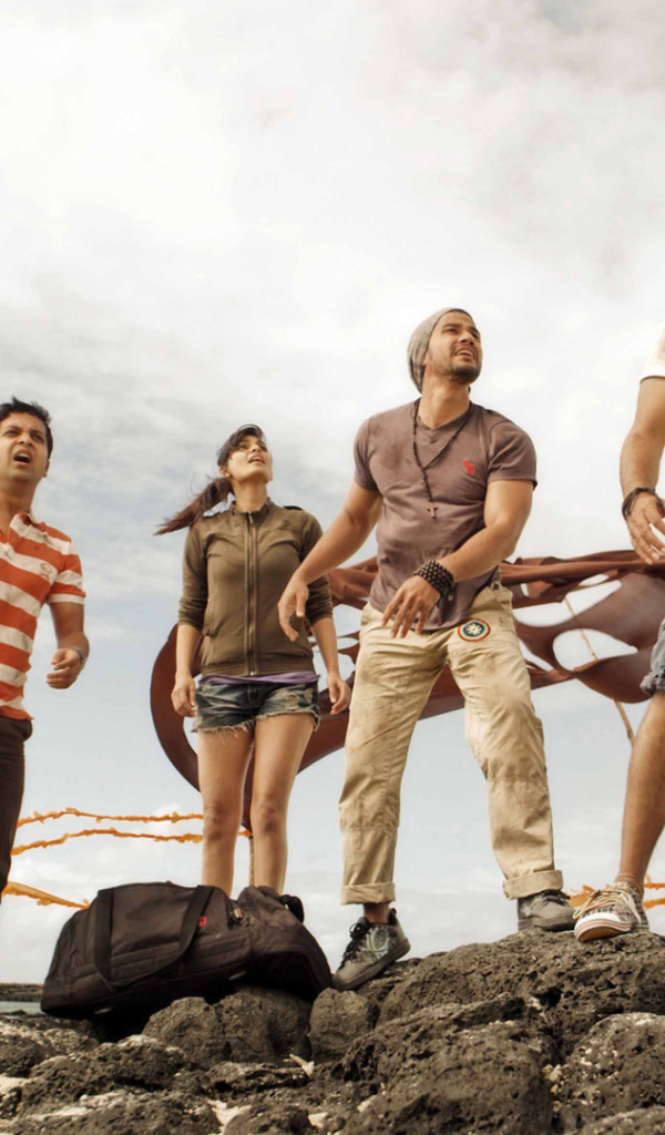 Молодёжь отдыхает в Гоа