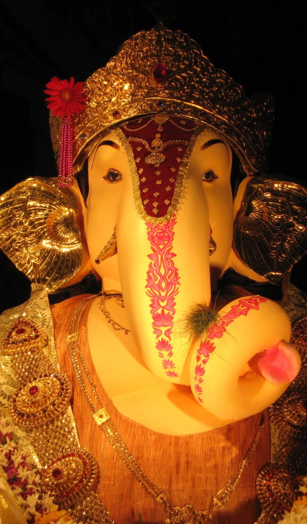 Индийское божество