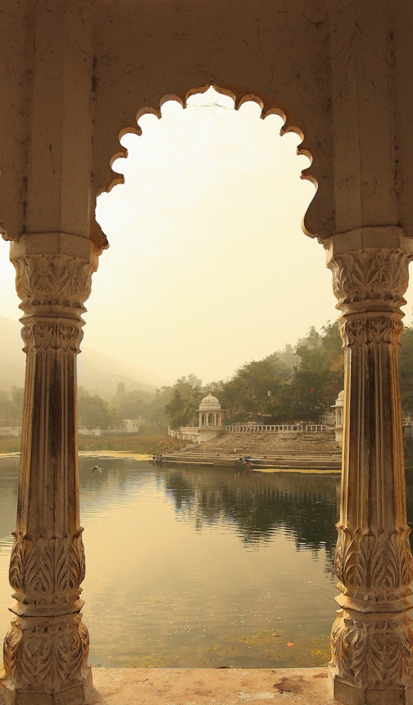 Индийский пейзаж