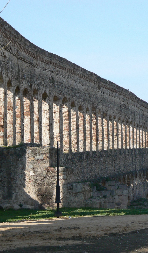 Акведук в Помпеях, Италия