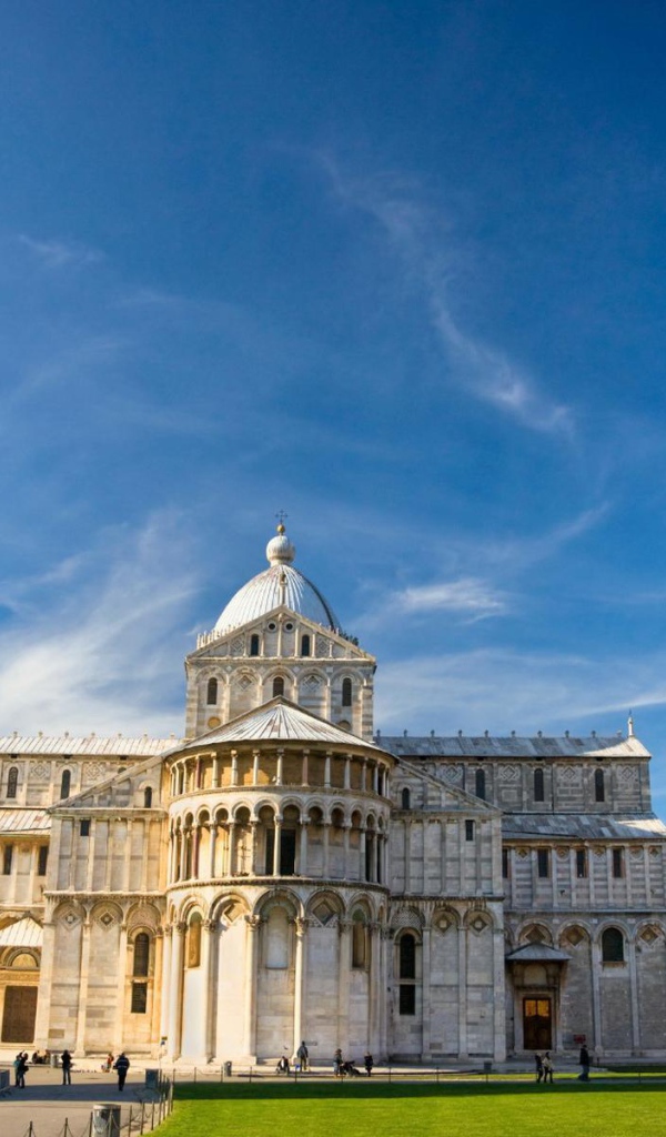 Площадь в Пизе, Италия