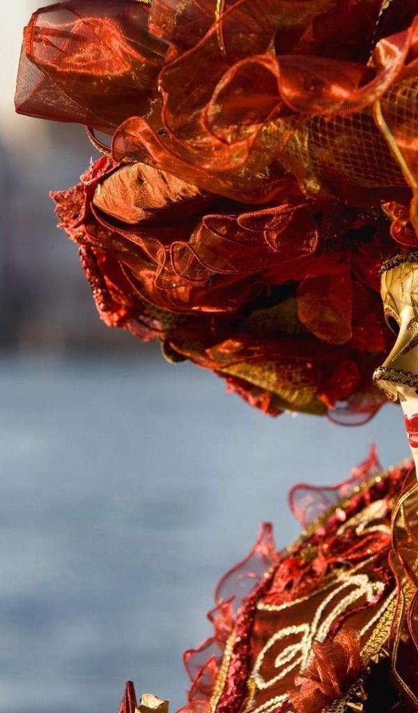 Карнавал в Венеции, Италия