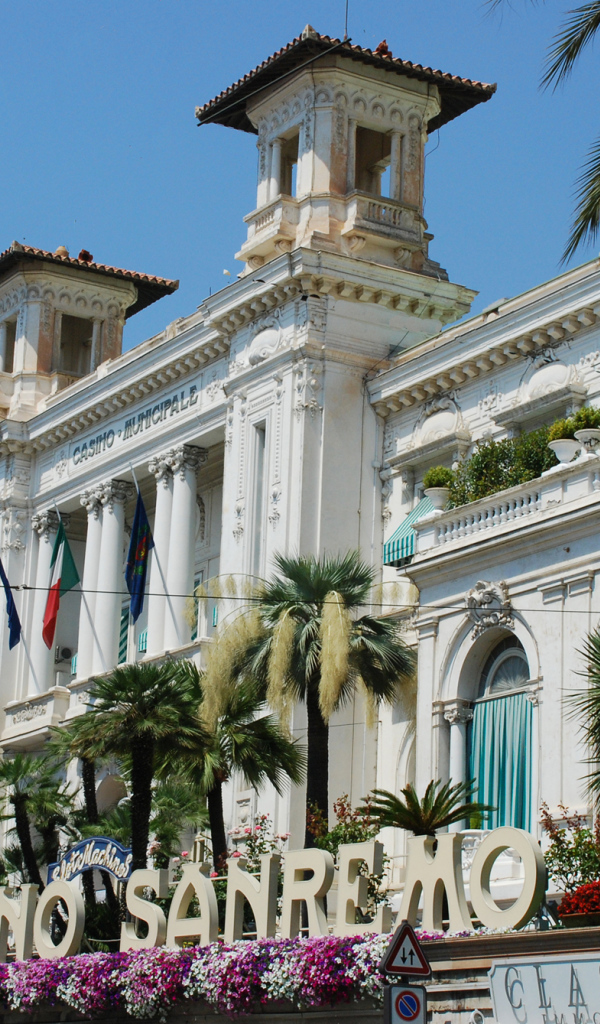 Казино в Сан Ремо, Италия