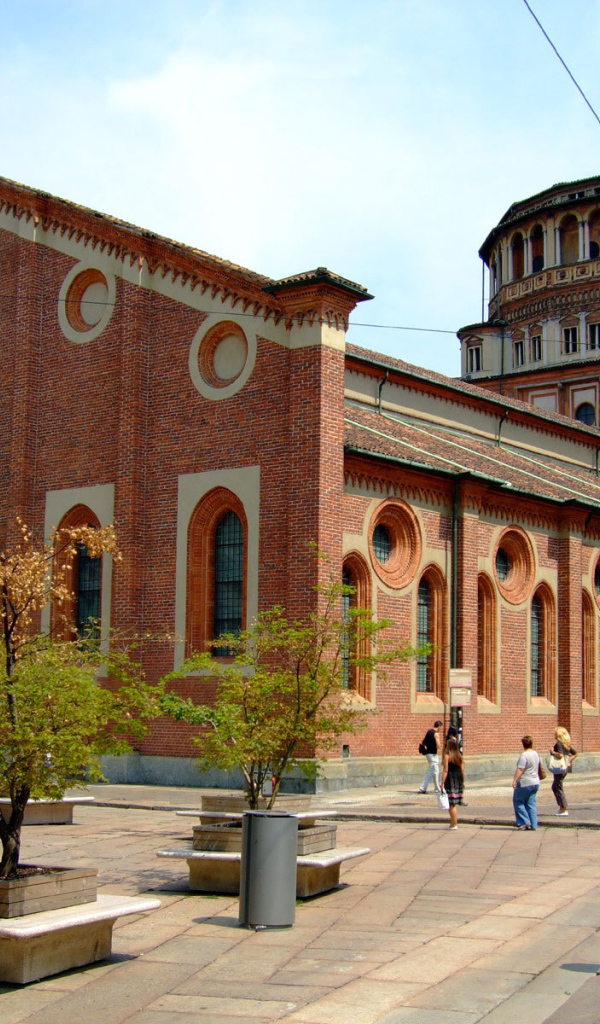 Собор в Милане, Италия