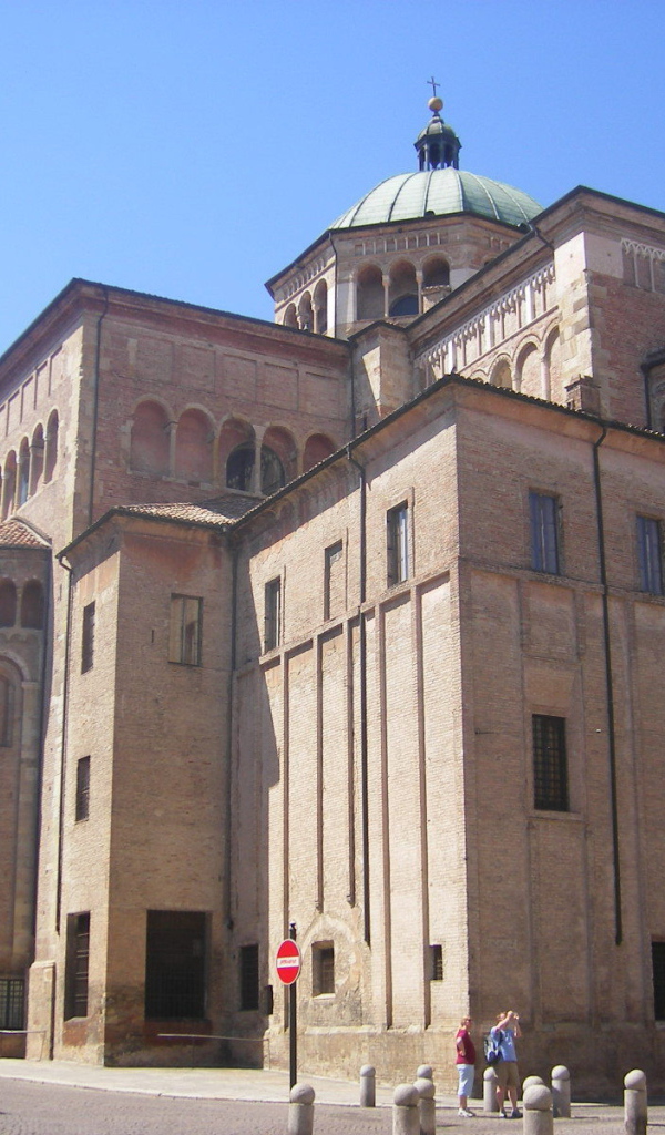 Собор в Парме, Италия